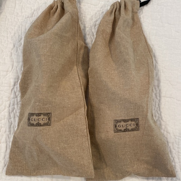 Gucci slide thong GG sandals flat - Picture 8 of 12